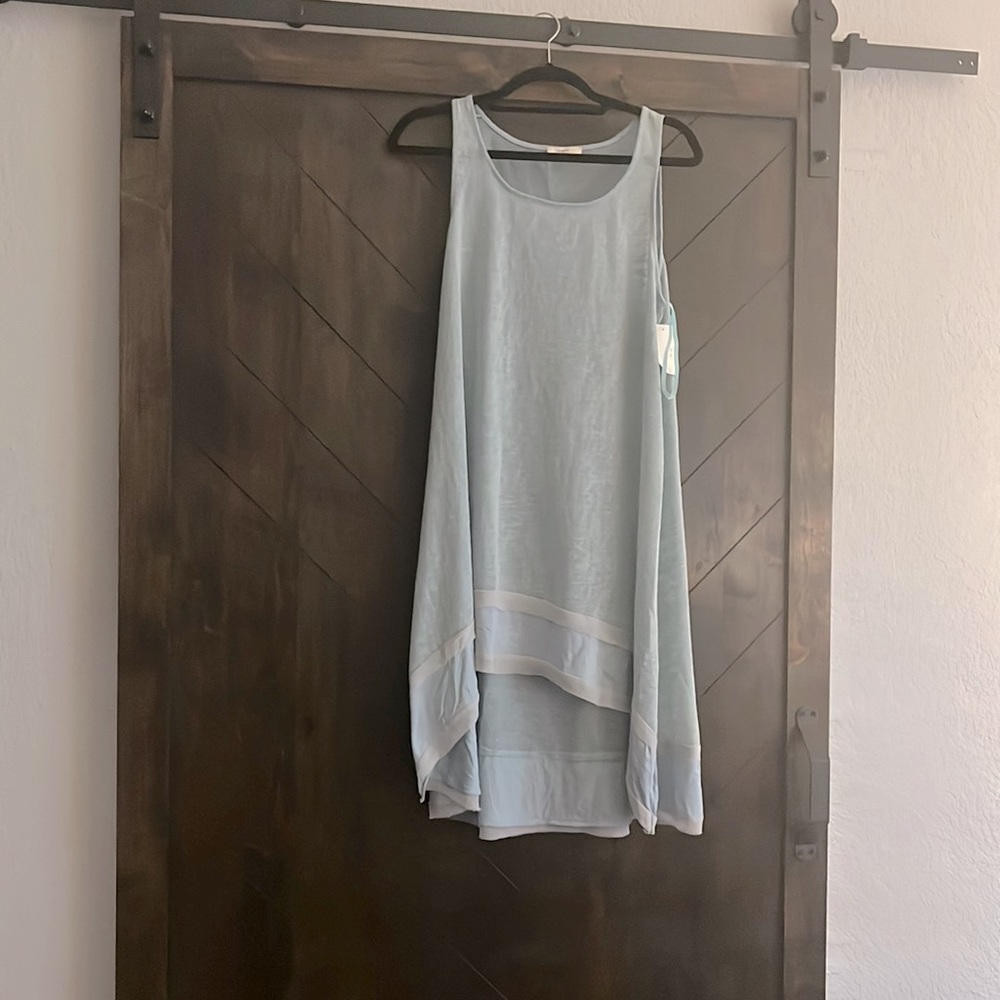 Dress. Blue. Size small